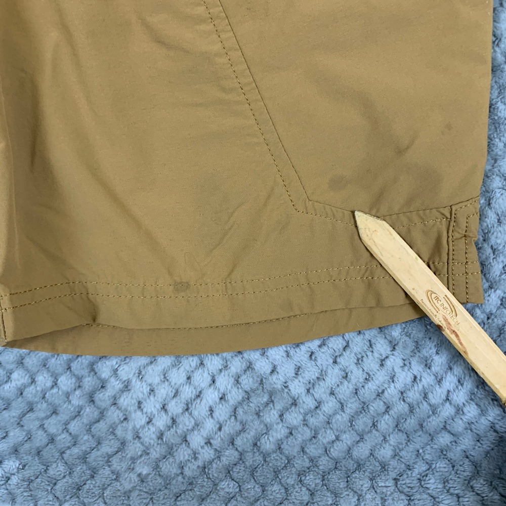Truewerk T1 Werkshort Men 32 Sand Tan Technical Work Shorts 4-Way Stretch Pocket - Picture 9 of 12